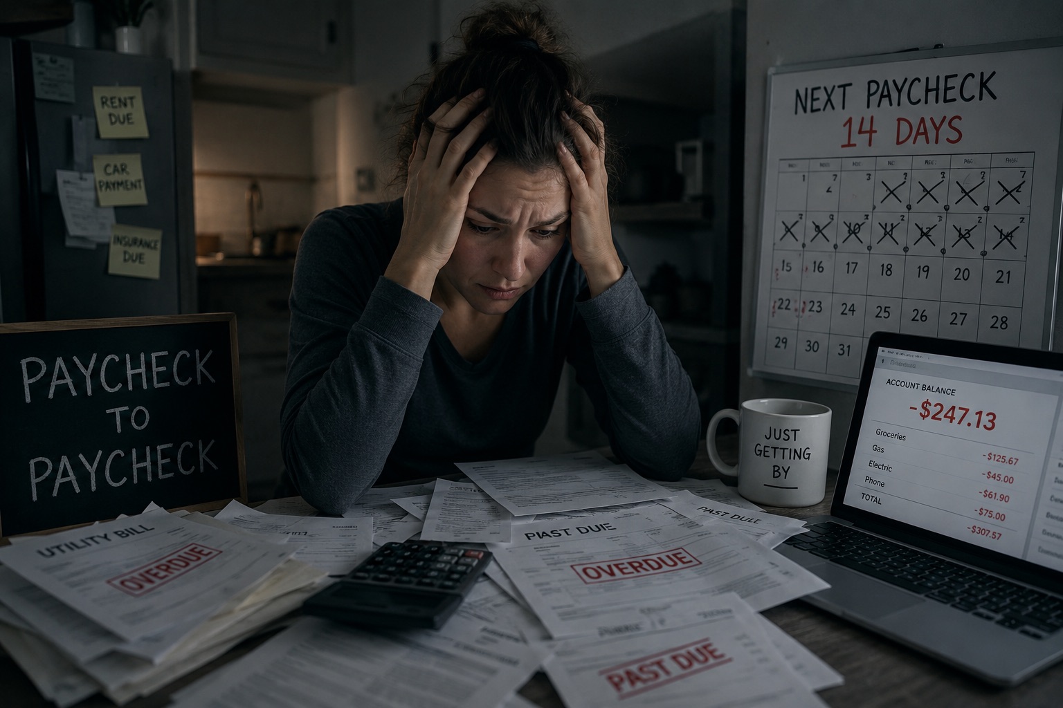 How To Budget Your Money And Stop Living Paycheck To Paycheck